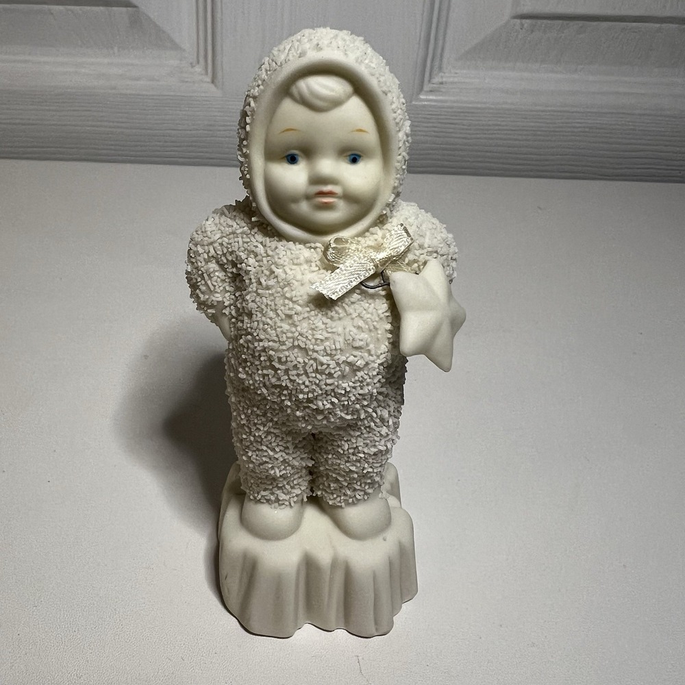 Winter Tales of the Snowbabies Best Little Star Department 56 Snowbaby Porcelain
